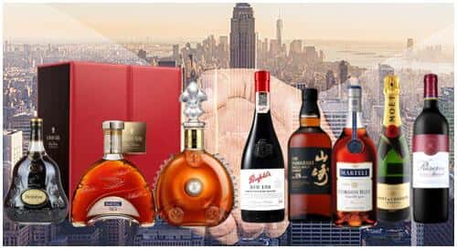 白城镇赉县回收洋酒