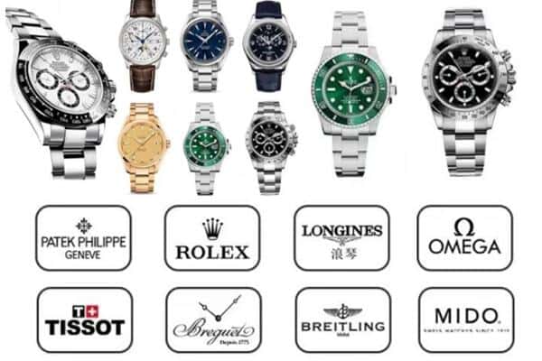 白城镇赉县回收名表