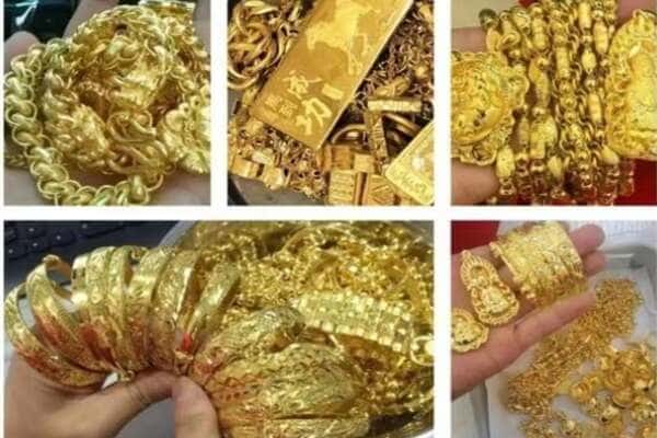 白城镇赉县回收黄金
